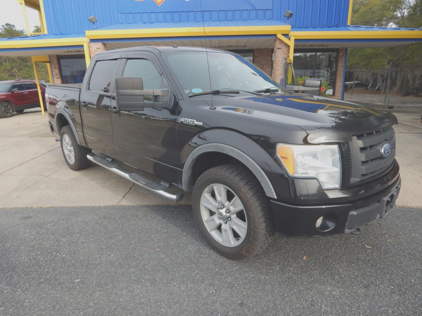 2010 Black /Charcoal Leather Ford F-150 FX4 (1FTFW1EV5AF) with an 5.4L V8 engine, Automatic transmission, located at 3120 W Tennessee St, Tallahassee, FL, 32304-1002, (850) 575-6702, 30.458841, -84.349648 - Used Car Supermarket is proud to present you with this loaded immaculate 2010 Ford F150 Supercrew FX4 4x4 with leather, sunroof and great miles. Used Car Supermarket prides itself in offering you the finest pre-owned vehicle in Tallahassee. Used Car Supermarket has been locally family owned and oper - Photo#0